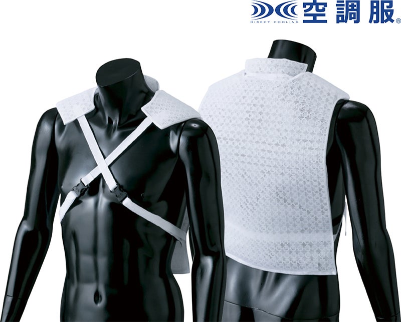 空調服&reg; インナースペーサー[XEB-SPINR]<br>質量：約215g