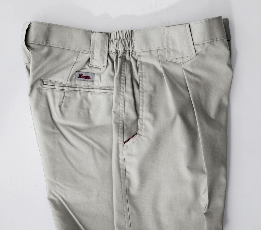 パンツの右脇ポケットの内側には、何かと便利なコインポケット付き。
