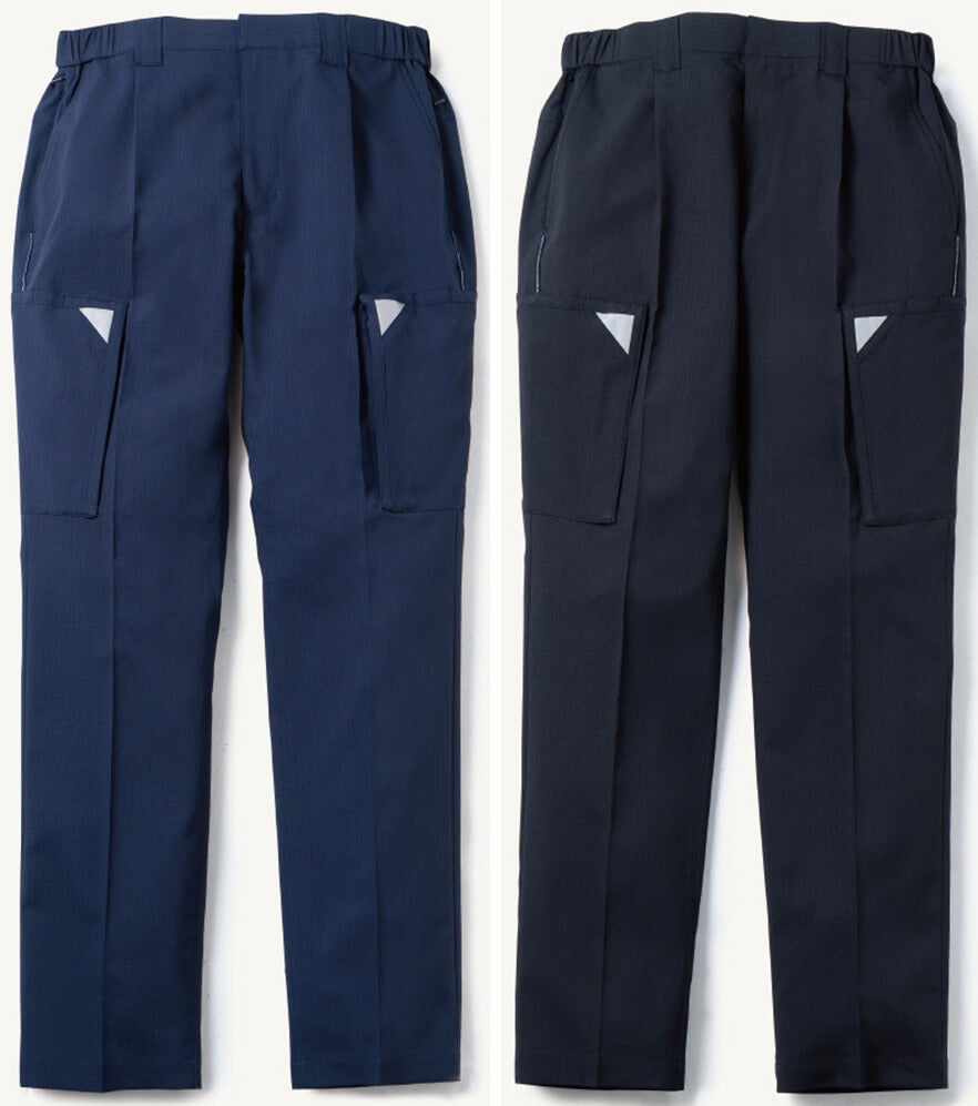 Uniform BEAMS Circusシリーズ・[春夏用]カーゴパンツ（ワンタック、脇ゴム）[SOWA-U8788-08]