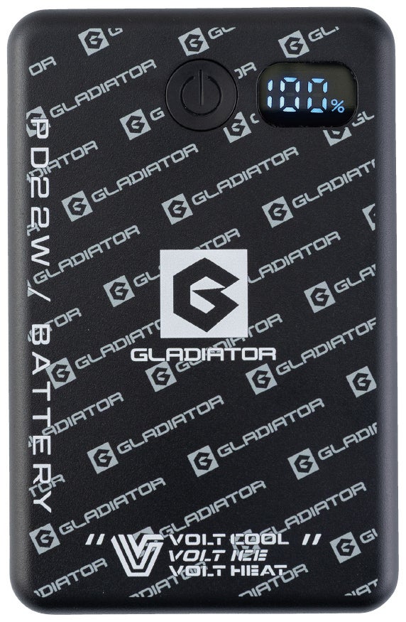 モバイルバッテリー10,000mAh（手のひらサイズ&PD充電対応）[CCS-GB-872]