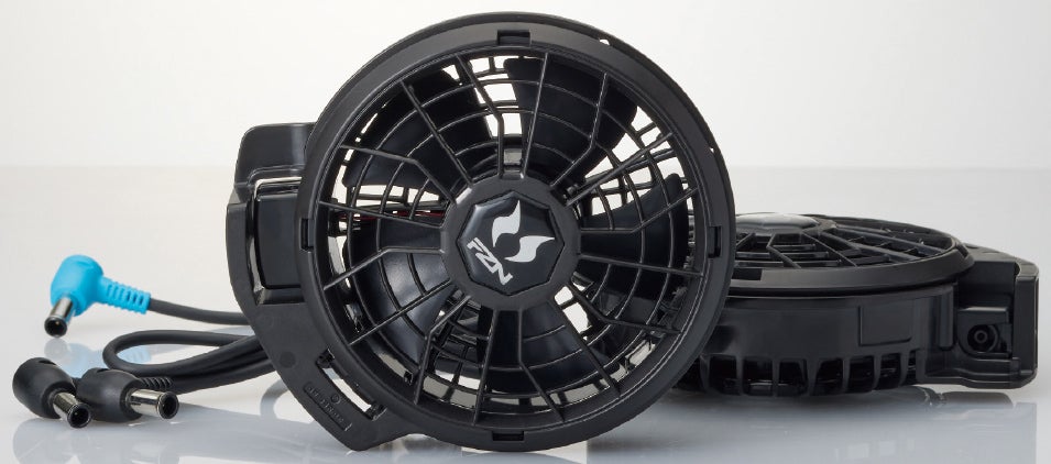 24V仕様ファンセット（フラットタイプ）[CCS-RD9620PH]