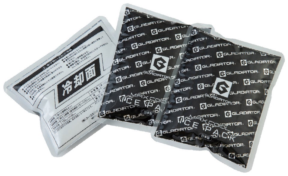 アイスパック3個セット[CCS-GI-404]<br>シルバー