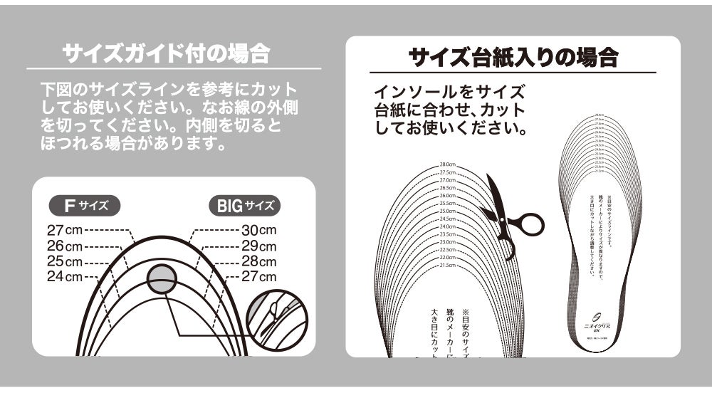 サイズガイド