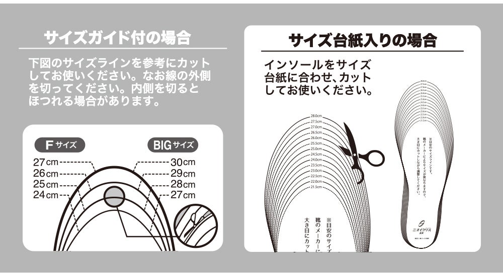 サイズガイド