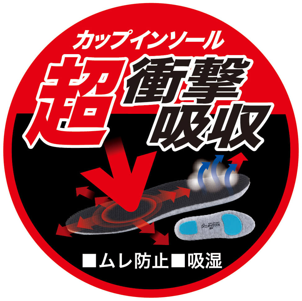 超衝撃吸収
