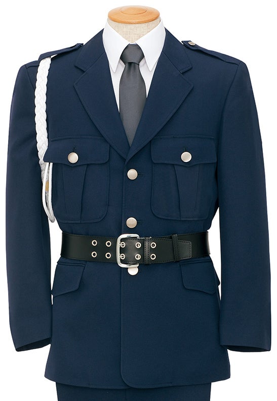 警備服・ジャケット[AZ-67004]<br>ネイビー