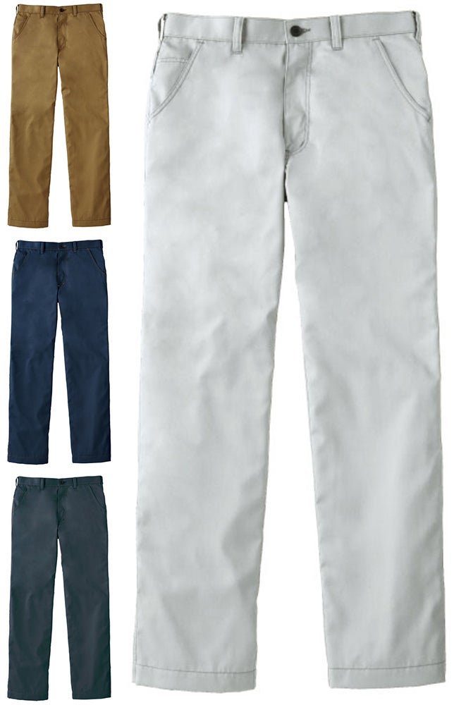WA11711 SERIES・[春夏用]ノータックパンツ[SANS-WA11714]