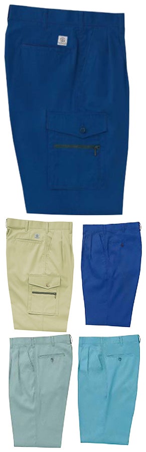 WA350 SERIES・[春夏用]ツータックカーゴパンツ[SANS-WA355]