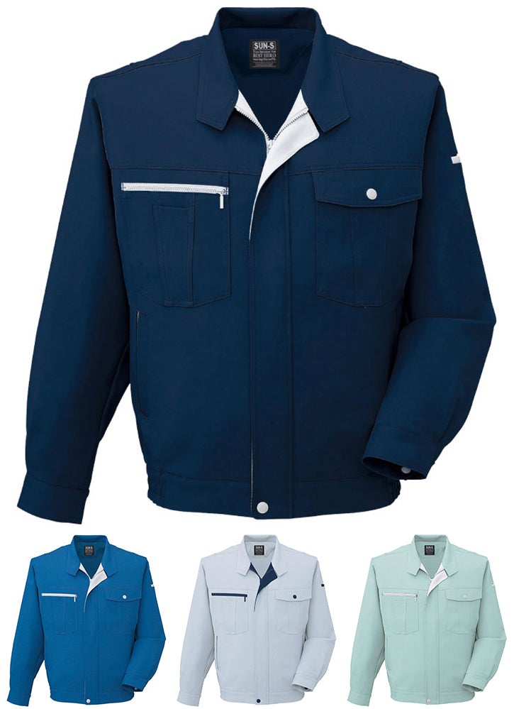 WA10770 SERIES・[春夏用]長袖ブルゾン[SANS-WA10771]